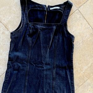 Abercrombie and Fitch Denim Dress. Size Medium.
